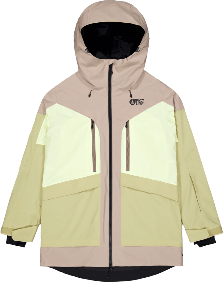 Picture Organic Clothing Women's Haakon Jacket Roebuck Lime Cream